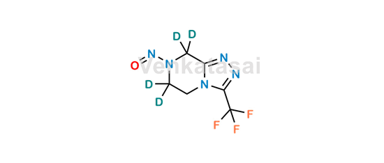 Picture of Nitroso-STG-19 (Sitagliptin)-6,6,8,8-d4