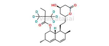 Picture of Simvastatin D6