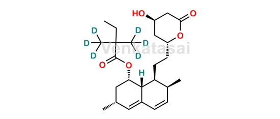 Picture of Simvastatin D6