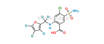 Picture of Furosemide-d5