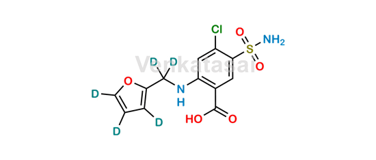 Picture of Furosemide-d5