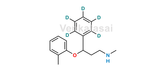 Picture of Atomoxetine-D5