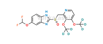 Picture of Pantoprazole D6