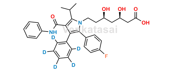 Picture of Atorvastatin-d5