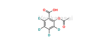 Picture of Acetylsalicylic Acid-D4