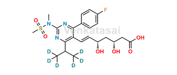 Picture of Rosuvastatin D6