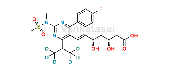 Picture of Rosuvastatin D6