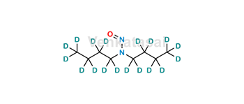 Picture of N-Nitroso-di-n-butylamine-d18