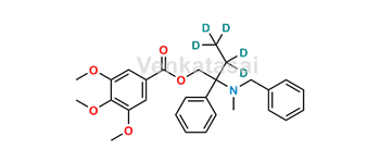 Picture of N-Benzyl N-Demethyl Trimebutine-d5