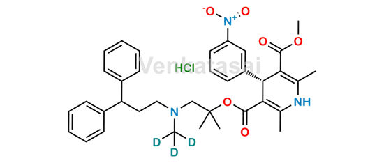 Picture of (R)-Lercanidipine-D3 Hydrochloride