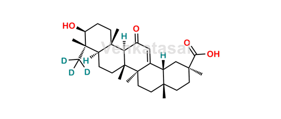 Picture of Glycyrrhetic Acid-d3