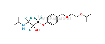 Picture of Bisoprolol D5