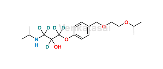 Picture of Bisoprolol D5