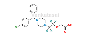 Picture of Cetirizine D4