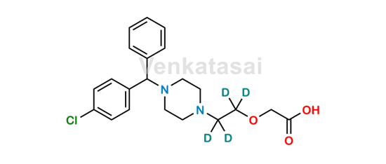 Picture of Cetirizine D4