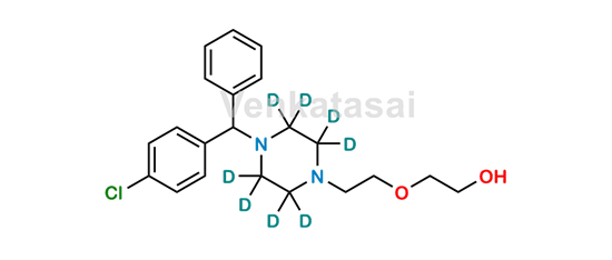 Picture of Hydroxyzine D8