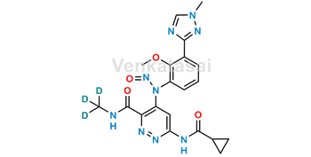 Picture of N-Nitroso Deucravacitinib D3