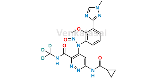 Picture of N-Nitroso Deucravacitinib D3