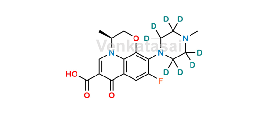 Picture of Levofloxacin D8