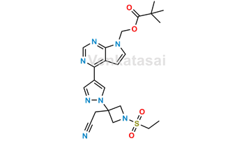 Picture of Baricitinib Impurity 10