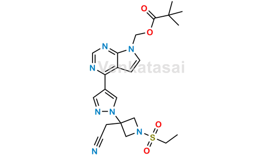 Picture of Baricitinib Impurity 10