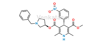 Picture of Barnidipine Enantiomer (R, R)