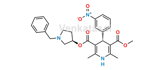 Picture of Barnidipine Enantiomer (R, R)