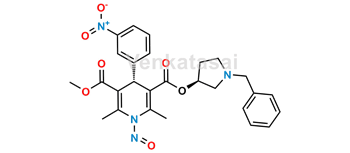 Picture of Barnidipine Nitroso Impurity