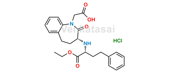 Picture of Benazepril Hydrochloride EP Impurity A (HCl Salt)