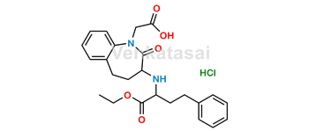 Picture of Benazepril Hydrochloride EP Impurity B (HCl Salt)