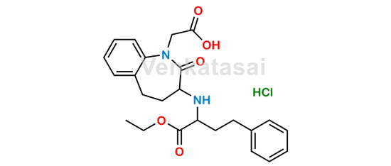 Picture of Benazepril Hydrochloride EP Impurity B (HCl Salt)