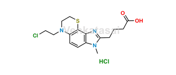 Picture of Bendamustine USP Related Compound G (HCl)