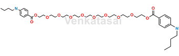 Picture of Bis (p-N-Butylamino benzoic acid) polyetylene Glycol ester