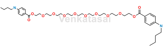 Picture of Bis (p-N-Butylamino benzoic acid) polyetylene Glycol ester