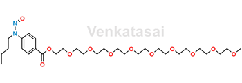 Picture of Benzonatate Nitroso Impurity