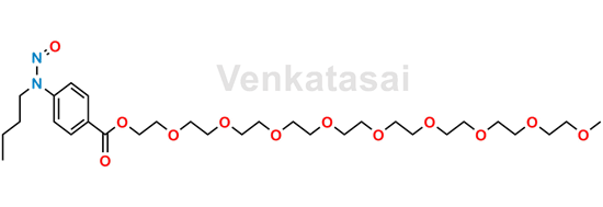 Picture of Benzonatate Nitroso Impurity