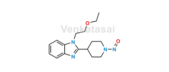 Picture of Bilastine Nitrosoamine Impurity 2