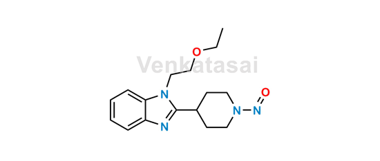 Picture of Bilastine Nitrosoamine Impurity 2