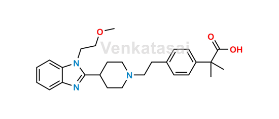 Picture of Bilastine Related Compound A