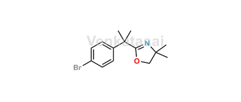 Picture of 2-(2-(4-Bromophenyl)propan-2-yl)-4,4-dimethyl-4,5-dihydrooxazole