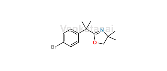 Picture of 2-(2-(4-Bromophenyl)propan-2-yl)-4,4-dimethyl-4,5-dihydrooxazole