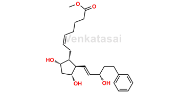 Picture of Bimatoprost Acid Methyl Ester