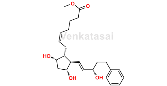 Picture of Bimatoprost Acid Methyl Ester