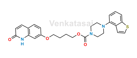 Picture of Brexpiprazole Carbamate Impurity