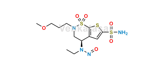 Picture of N-Nitroso Brinzolamide