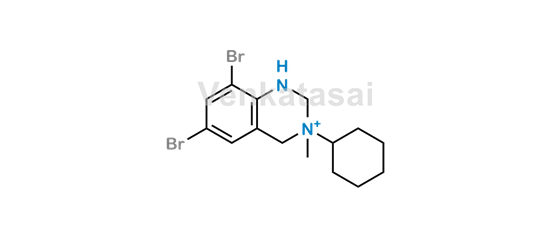 Picture of Bromhexine EP Impurity E  (Cl Salt)