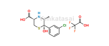 Picture of (3S,5R,6R)-Bupropion Impurity (TFA Salt)