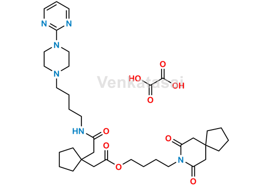 Picture of Buspirone EP Impurity J (Oxalate)