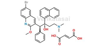 Picture of Bedaquiline Impurity 3 Fumarate Salt