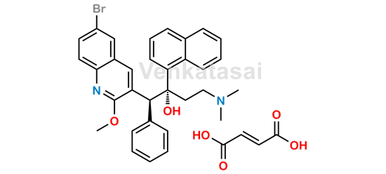 Picture of Bedaquiline Impurity 3 Fumarate Salt